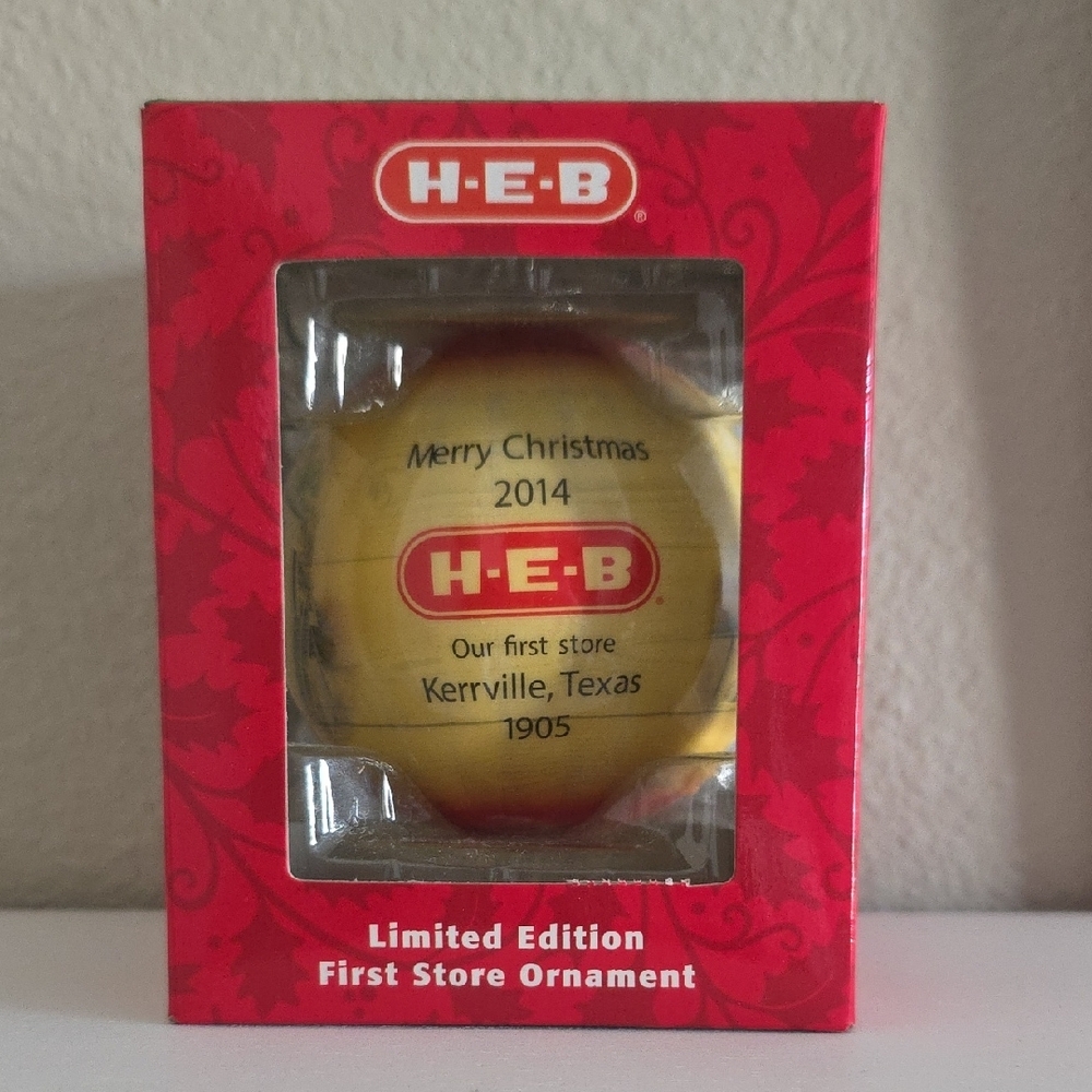 H-E-B Limited Edition Ornament